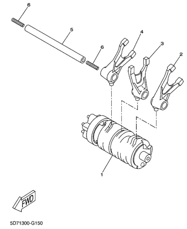 WR 125 Mallit