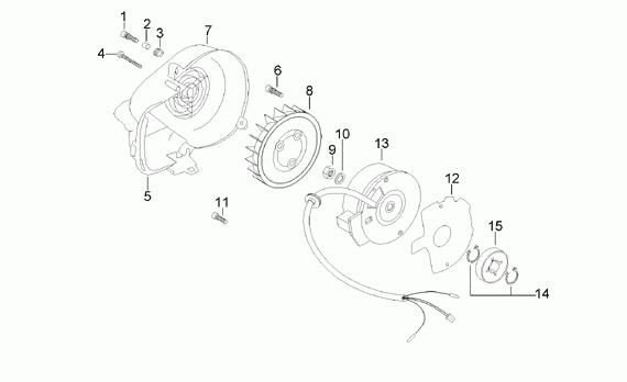 50 cc Scootterit