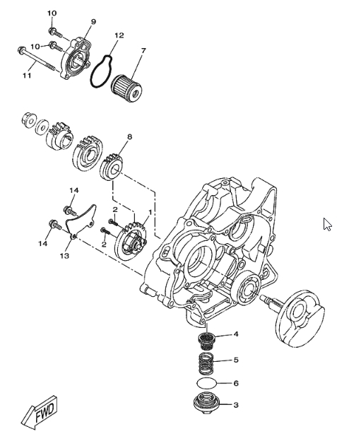 YZF 125 Mallit