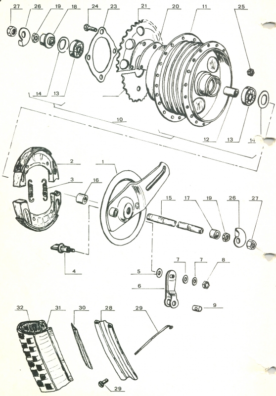 Suzuki moottorilla