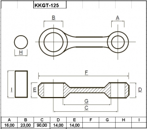 KK-SARJA GT-125/X-4/DS/RM80T,X