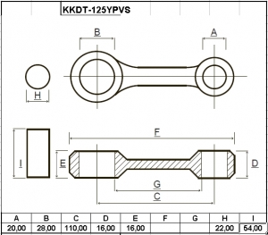 KK-SARJA YAMAHA (34X-11651-00)