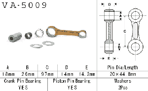 KK-SARJA HONDA CR80/85 86-14