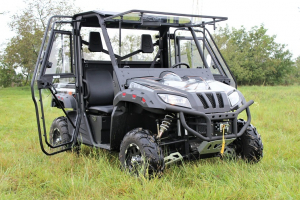 LONCIN UTX 700 UTV EPS MÖNKIJÄ LÄMPÖHYTILLÄ