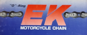 KETJU EK O-RENGAS 125CC