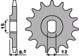 KTM SX50 ETURATAS