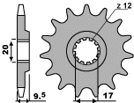 ETURATAS KTM SX85 07-18 Z12