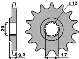 ETURATAS KTM/KAWASAKI NCD Z12