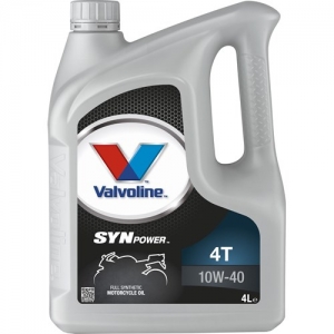 VALVOLINE SYNPOWER 10W-40 4L