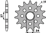 ETURATAS SUZUKI GSX1300R Z18