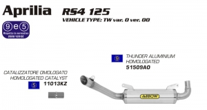 VAIMENNIN APRILIA RS4 125 11-