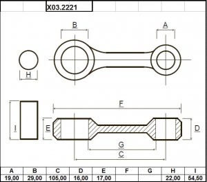 KK-SARJA YAMAHA YZ125 01-04