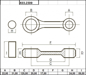 KK-SARJA YAMAHA YZ250 99-12