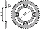 TAKARATAS KTM85 ALUM. Z46