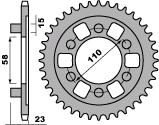 TAKARATAS RED ROSE 125 Z41 C45