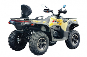 LONCIN XWOLF 550 EPS TOURING MÖNKIJÄ