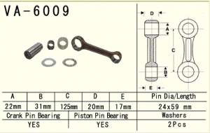 KK-SARJA YAMAHA YZ250 99-21