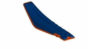 X-AIR SEAT SX/SXF 2019 SININEN