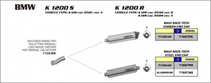 VAIMENNIN BMW K1200S/R 05-08