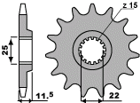 ETURATAS KTM Z13 18NC