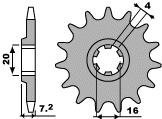 ETURATAS TSX50 A50041312