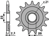 ETURATAS HONDA CRF250 15 18NC