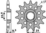 ETURATAS RMZ450 05-11 Z13