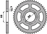 TAKARATAS HONDA MTX125 C45 Z55