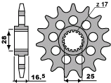 ETURATAS KTM 950/990 NCD Z16