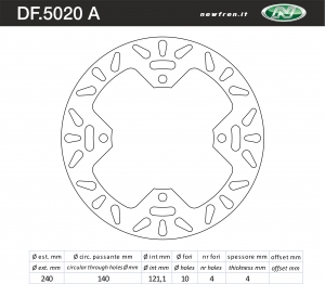 JARRULEVY TAKA CR125-500 98-01