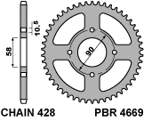 TAKARATAS Z44 C45 C.428 NO SCA