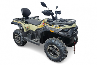 LONCIN XWOLF 550 EPS TOURING MÖNKIJÄ