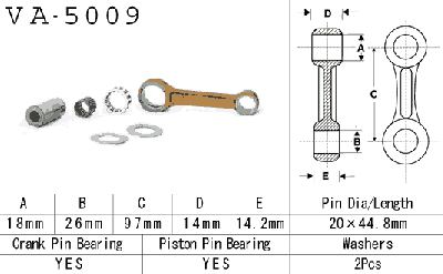 KK-SARJA HONDA CR80/85 86-14