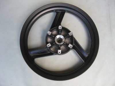 WHEEL, FR.CASTING(OPAQUE BLAC