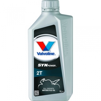 VALVOLINE SYNPOWER 2T-ÖLJY 1L