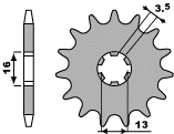 ETURATAS SUZUKI DS-80 Z12 NCD