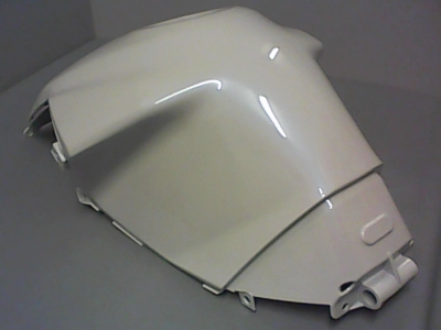 FUEL TANK COVER. WHITE