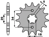 ETURATAS CB125B6 NCD Z14