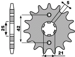 ETURATAS Z17 18NC OEM:1M1-1746