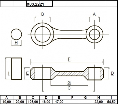 KK-SARJA YAMAHA YZ125 01-04