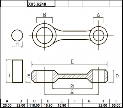 KK-SARJA KTM SX/EXC200 98-13