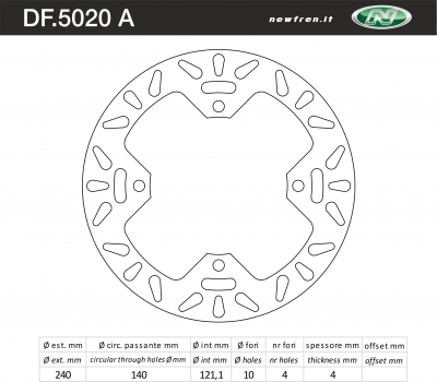 JARRULEVY TAKA CR125-500 98-01