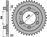 TAKARATAS CLASSIC 125 C45 Z40