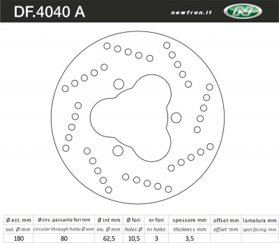 J-LEVY 180 MM / 62,5 3-PULTTIA