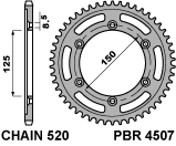 TAKARATAS-KTM-Z40-ACCIAIO-COD: