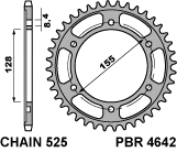 TAKARATAS Z38 C45 KTM +TEMP C.