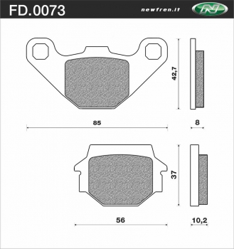 BRAKE PADS OFFROAD DIRT RACE S