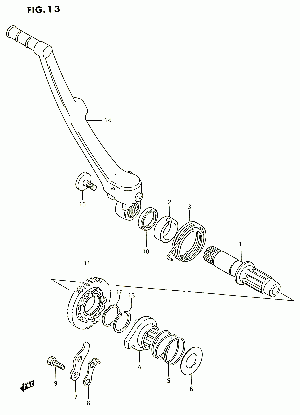 13-Käynnistin