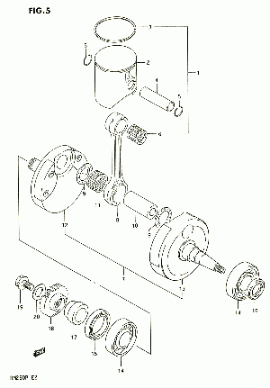 05-Kampiakseli, mäntä  