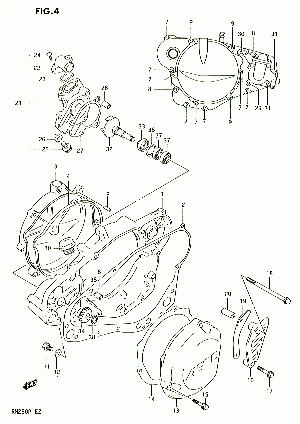 04-Moottorin posket  